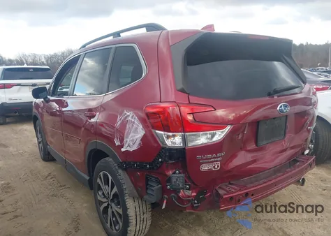 2020 Subaru Forester Limited from USA, damaged, VIN JF2SKASC6LH459556